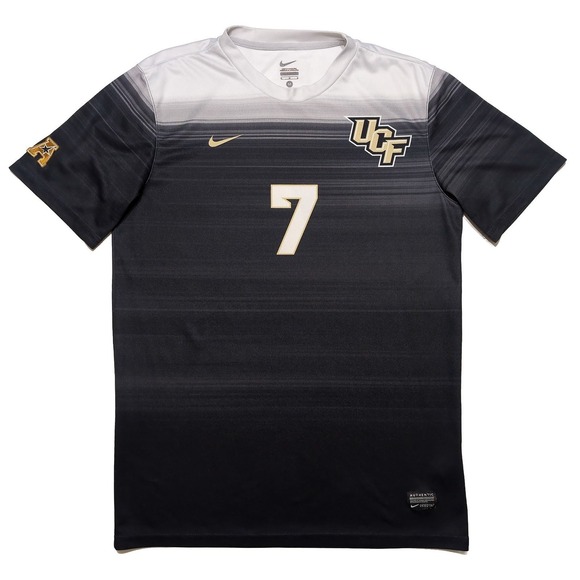Other - NIKE UCF Knights Men's Soccer Jersey Shirt Game Worn Medium M